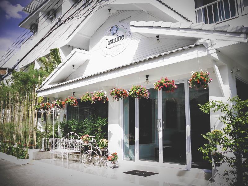จัสมิน เชียงใหม่ บูติค โฮเต็ล Hotel ภายนอก รูปภาพ